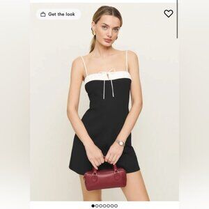 Reformation sadie knit mini dress sz XS new